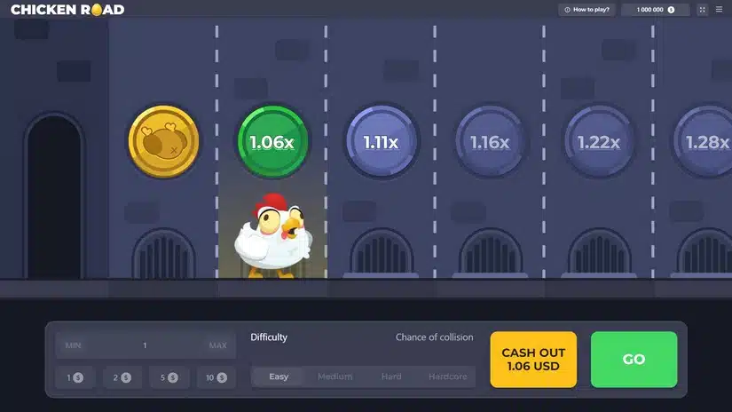 R&egrave;gles de Chicken Road et D&eacute;roulement des Parties
