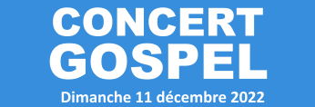 Concert Gospel - 11 déc. 2022